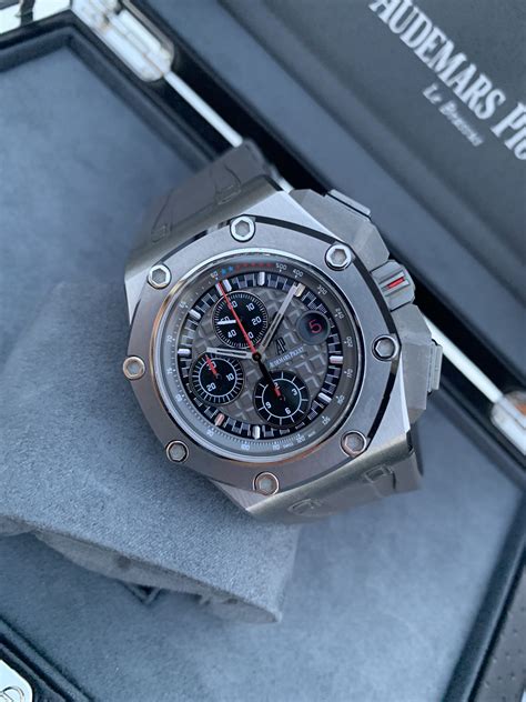 audemars piguet royal oak offshore shumaker|audemars royal oak offshore price.